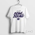 Officials Kansas State Wildcats 2025 Bowl Bound T-Shirts, Hoodie, Sweatshirt | RetroVerseTees.com