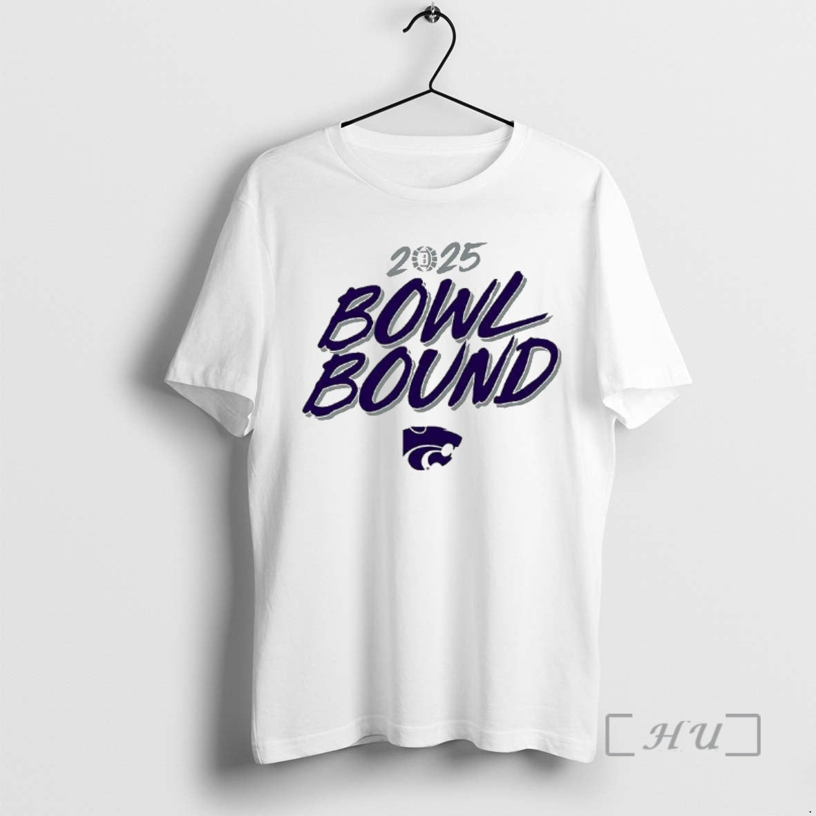 Officials Kansas State Wildcats 2025 Bowl Bound T-Shirts, Hoodie, Sweatshirt | RetroVerseTees.com