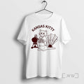 Officials Kansas Kitty I Wish Patrick Mahome Was My Real Dad Meme Premium T Shirts Hoodie, Sweatshirt | RetroVerseTees.com