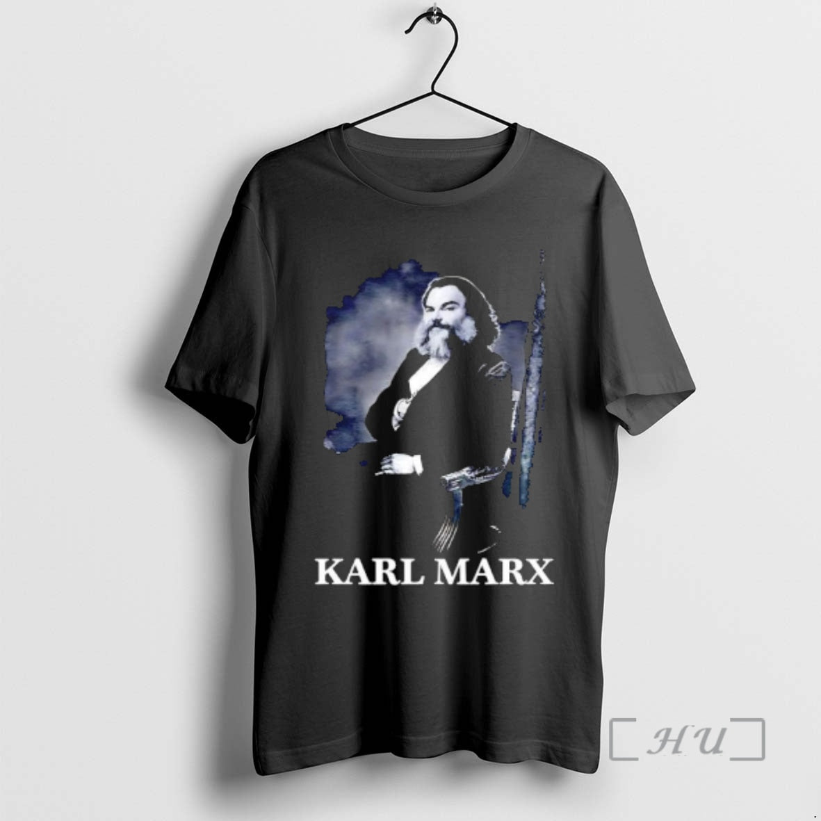 Officials Karl Marx Jack Black Graphic T-Shirts, Hoodie, Sweatshirt | RetroVerseTees.com