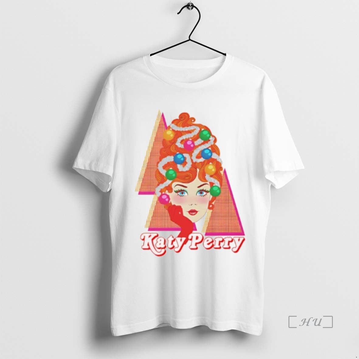 Officials Katy Perry Christmas Lights Graphic T-Shirts, Hoodie, Sweatshirt | RetroVerseTees.com