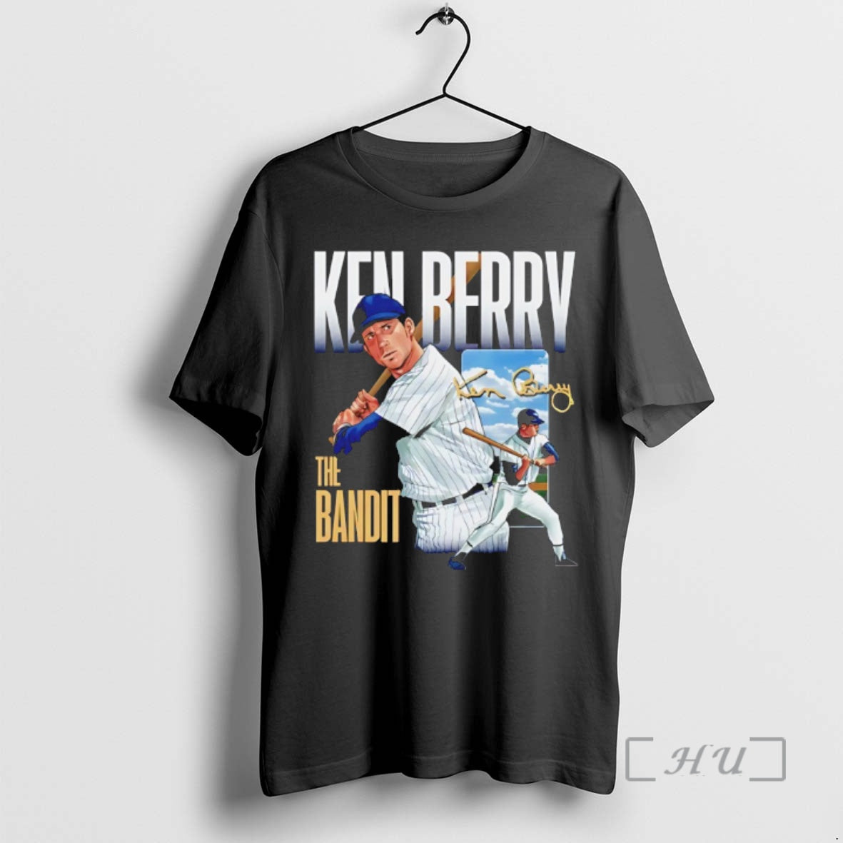Officials Ken Berry Chicago White Sox The Bandit Signature T-Shirts, Hoodie, Sweatshirt | RetroVerseTees.com