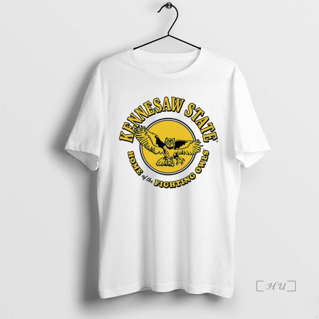 Officials Kennesaw State 1988 Fighting Owls Logo
