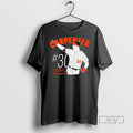 Officials Kerry Carpenter 30 Detroit Tigers Signature T Shirt