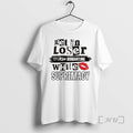 Officials Kiandria Demone Get In Loser Were Dismantling White Supremacy Circle Premium T Shirts Sweater