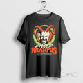 Officials Killer Krampus Liars Dont Get Present They Get Sent To Hell Premium T Shirts Hoodie, Sweatshirt