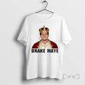 Officials King Drake Maye New England Football T-Shirts, Hoodie, Sweatshirt | RetroVerseTees.com