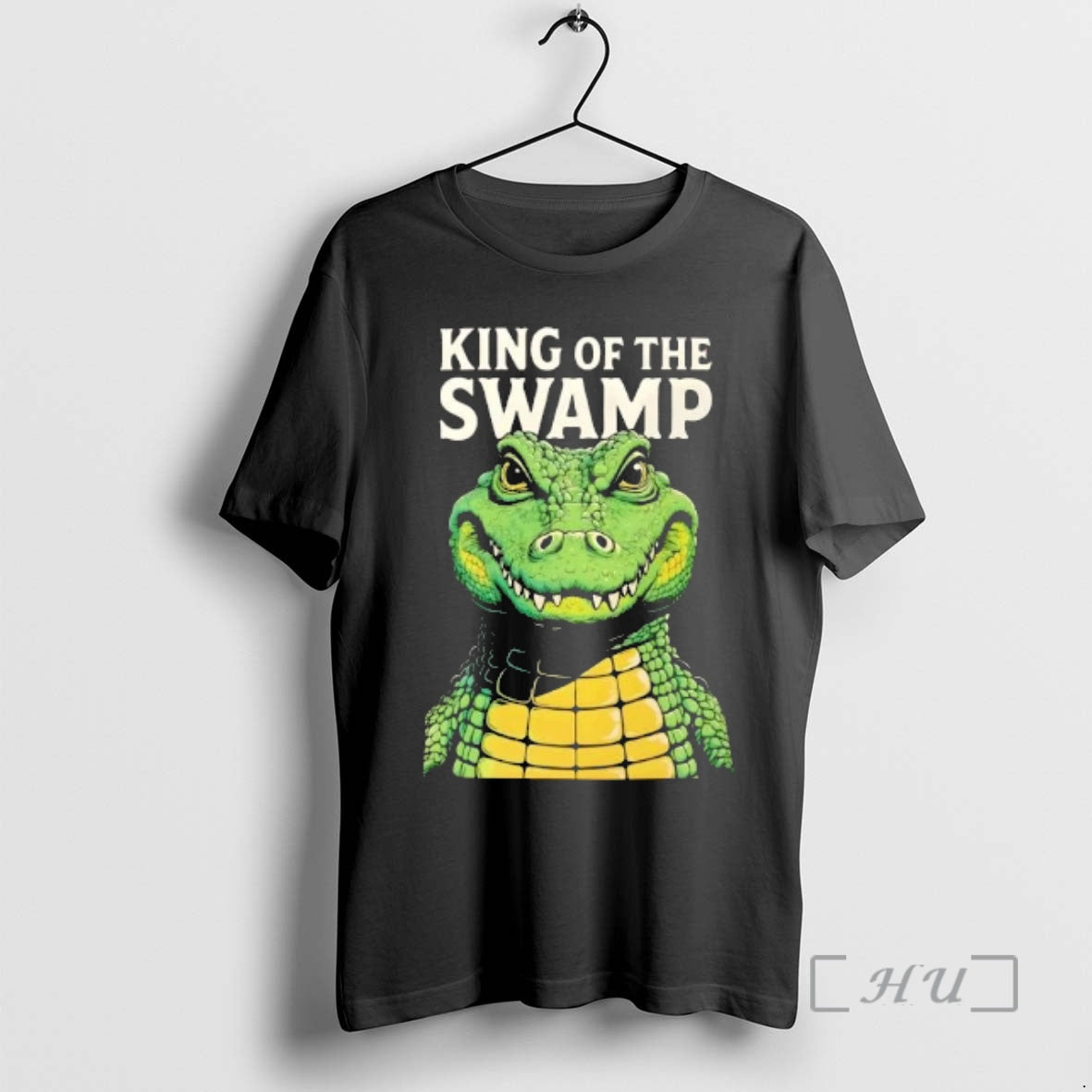 Officials King Of The Swamp Alligator Retro Reptile T-Shirts, Hoodie, Sweatshirt | RetroVerseTees.com