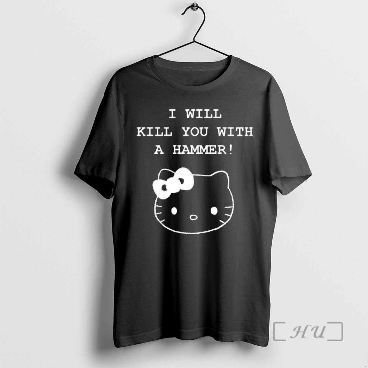 Officials Kitty I Will Kill You With A Hammer T-Shirts, Hoodie, Sweatshirt | RetroVerseTees.com