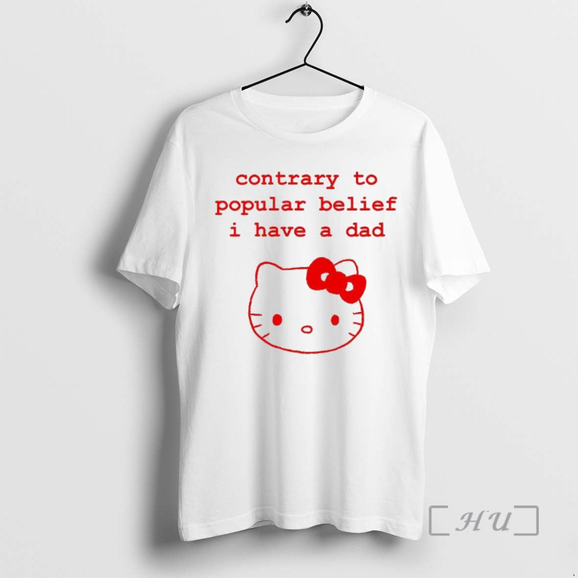 Officials Kitty Contrary To Popular Belief I Have A Dad T-Shirts, Hoodie, Sweatshirt | RetroVerseTees.com