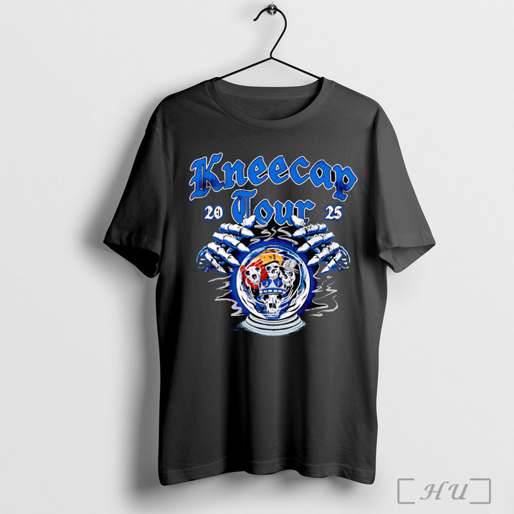 Officials Kneecap Tour 2025 Poster T Shirt