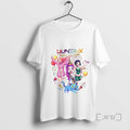 Officials Kpop Demon Hunters Girl Dinner Happy New Year T-Shirts, Hoodie, Sweatshirt | RetroVerseTees.com