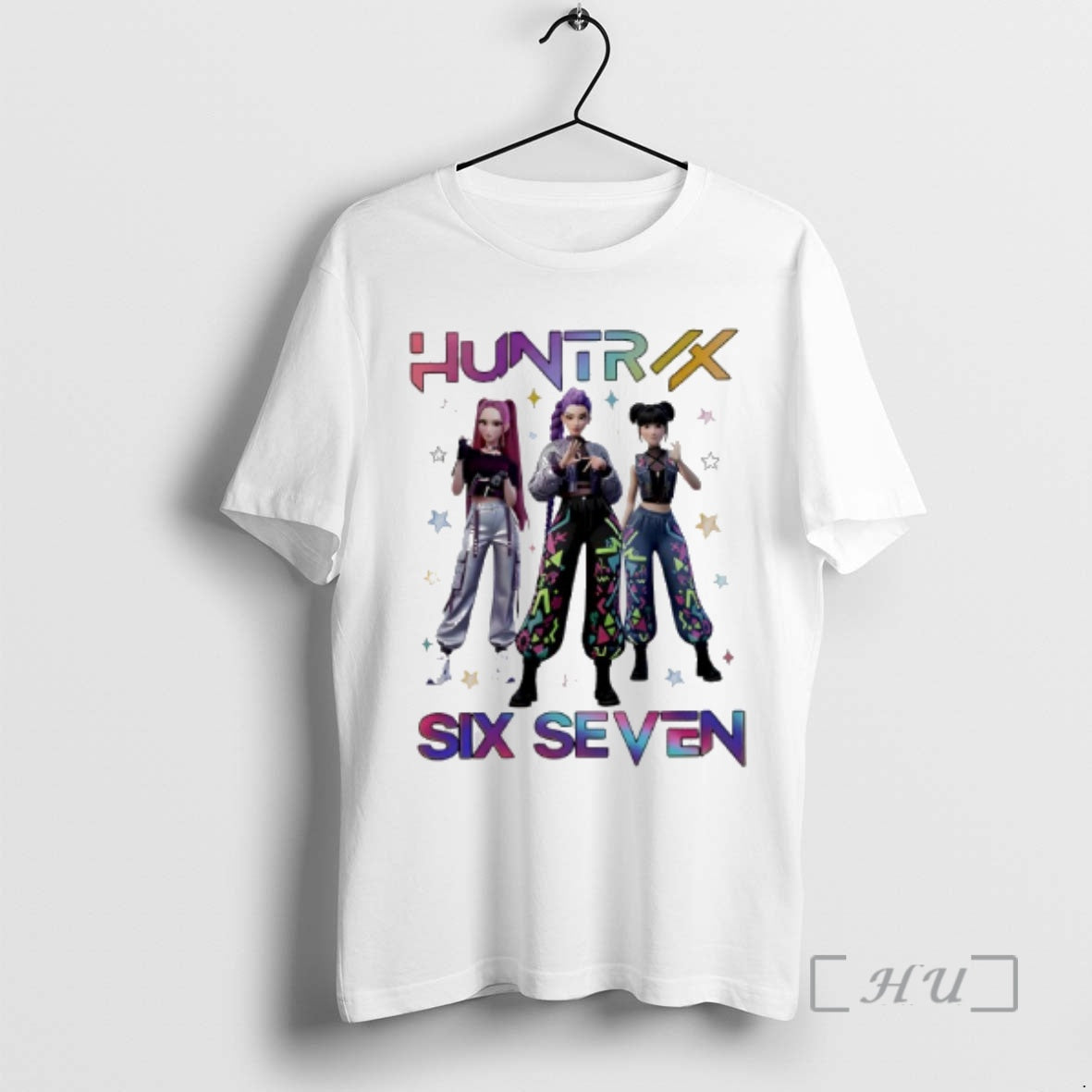 Officials Kpop Demon Hunters Six Seven Huntrix 67 Meme T-Shirts, Hoodie, Sweatshirt | RetroVerseTees.com