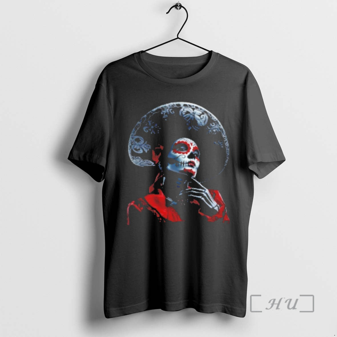Officials La Catrina Sugarskull Mexican T-Shirts, Hoodie, Sweatshirt | RetroVerseTees.com