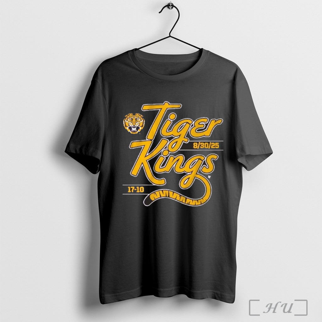 Officials Lsu Football Tiger Kings 2025 Shirt T Shirt