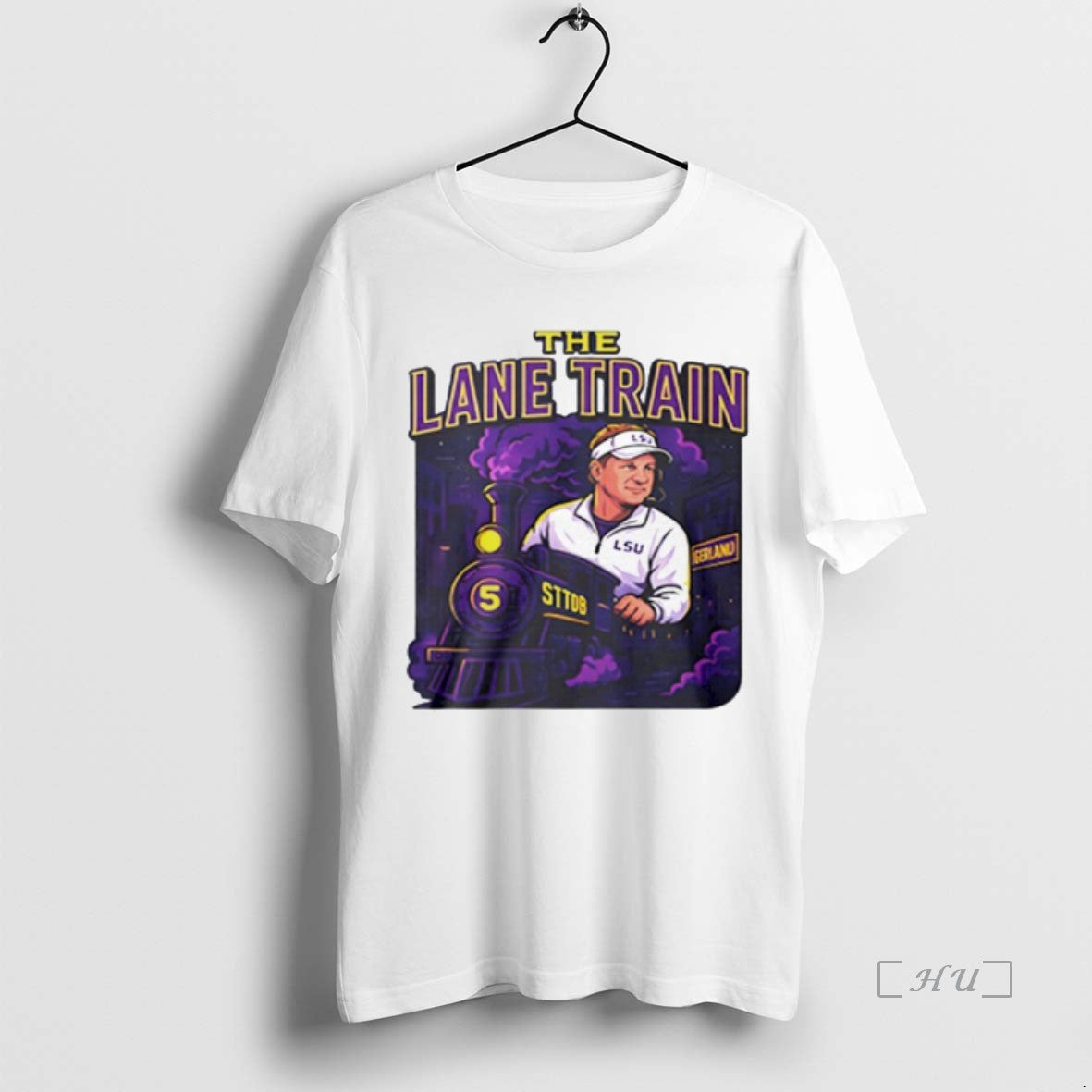Officials Lsu The Lane Train Lane Kiffin T-Shirts, Hoodie, Sweatshirt | RetroVerseTees.com