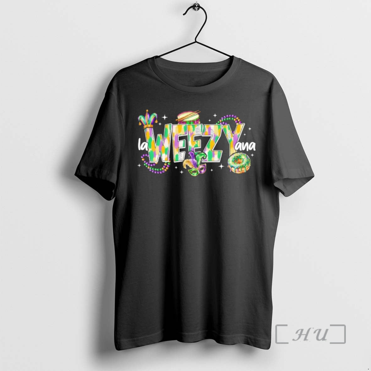 Officials La Weezy Ana Louisiana Mardi Grass Apparel T-Shirts, Hoodie, Sweatshirt | RetroVerseTees.com