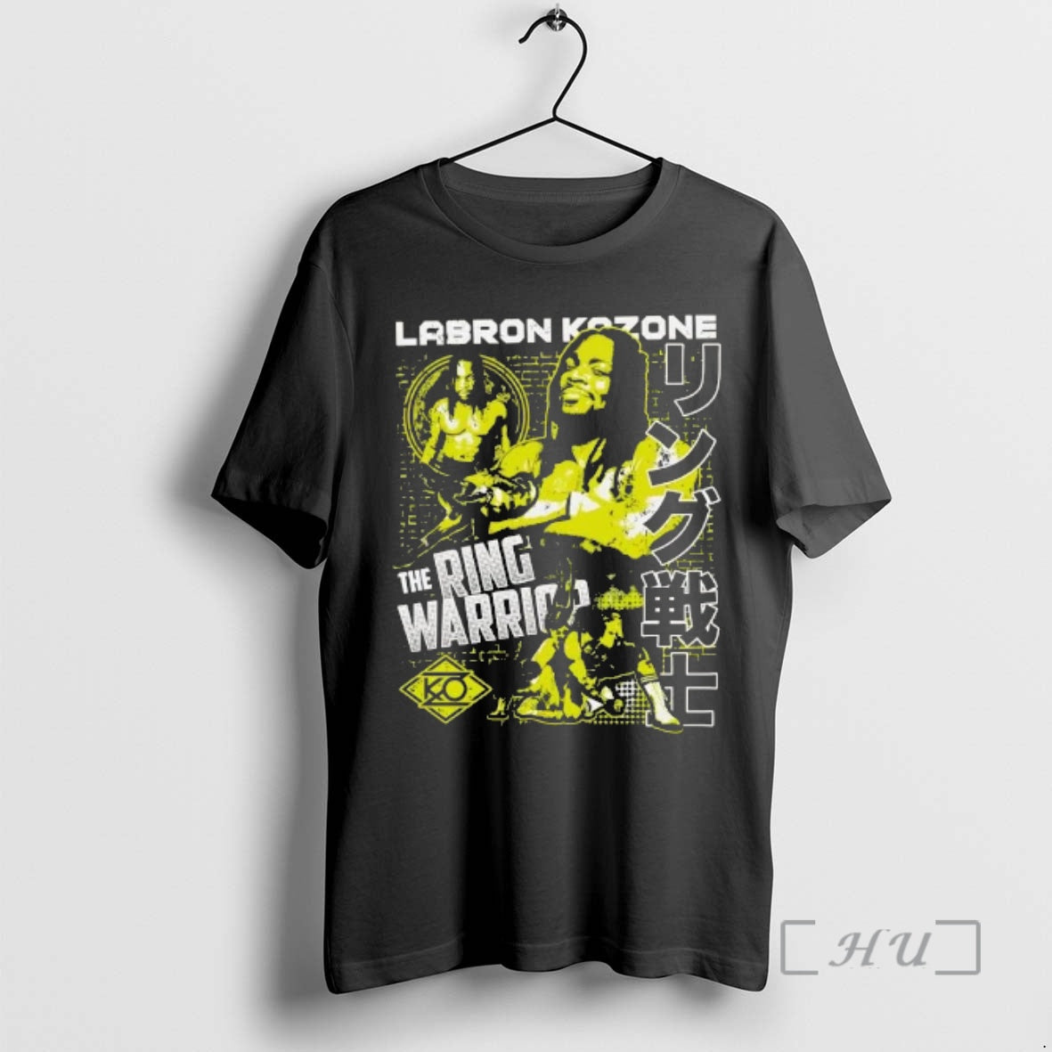 Officials Labron Kozone The Ring Warrior T-Shirts, Hoodie, Sweatshirt | RetroVerseTees.com