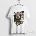 Officials Lamar Jackson Baltimore Ravens Football Skeleton Number 8 T-Shirts, Hoodie, Sweatshirt | RetroVerseTees.com