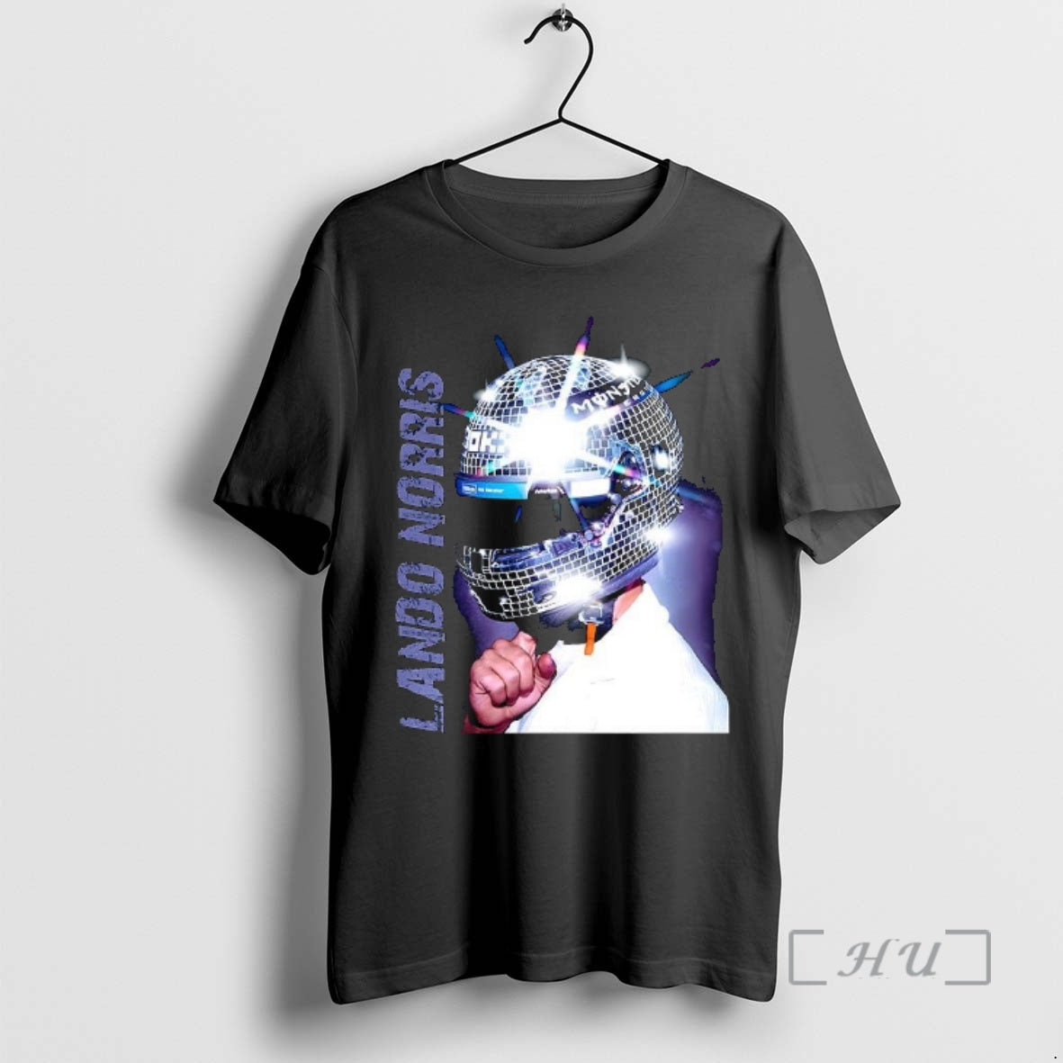 Officials Lando Norris Mclaren F1 Sportto Disco Helmet T-Shirts, Hoodie, Sweatshirt | RetroVerseTees.com