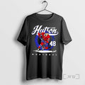 Officials Lane Hutson Montreal Brush 48 Hockey Player