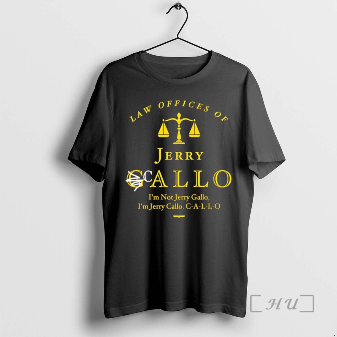 Officials Law Offices Of Jerry Callo Im Not Jerry Gallo 2026 Premium T Shirts Sweater Hoodie, Sweatshirt | RetroVerseTees.com