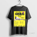 Officials Leah Kate The Genius Tour 2026 Long Sleve T-Shirts, Hoodie, Sweatshirt | RetroVerseTees.com