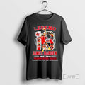 Officials Legend James Harden Houston Rockets 2012 2021 Thank You For The Memories Signature Premium T-Shirts, Hoodie,...
