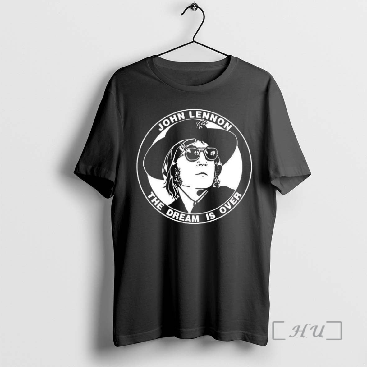 Officials Lennon The Dream Is Over Logo Tribute T-Shirts, Hoodie, Sweatshirt | RetroVerseTees.com