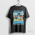Officials Lets Go Carolina Panthers Nfc South Division Champions T-Shirts, Hoodie, Sweatshirt | RetroVerseTees.com