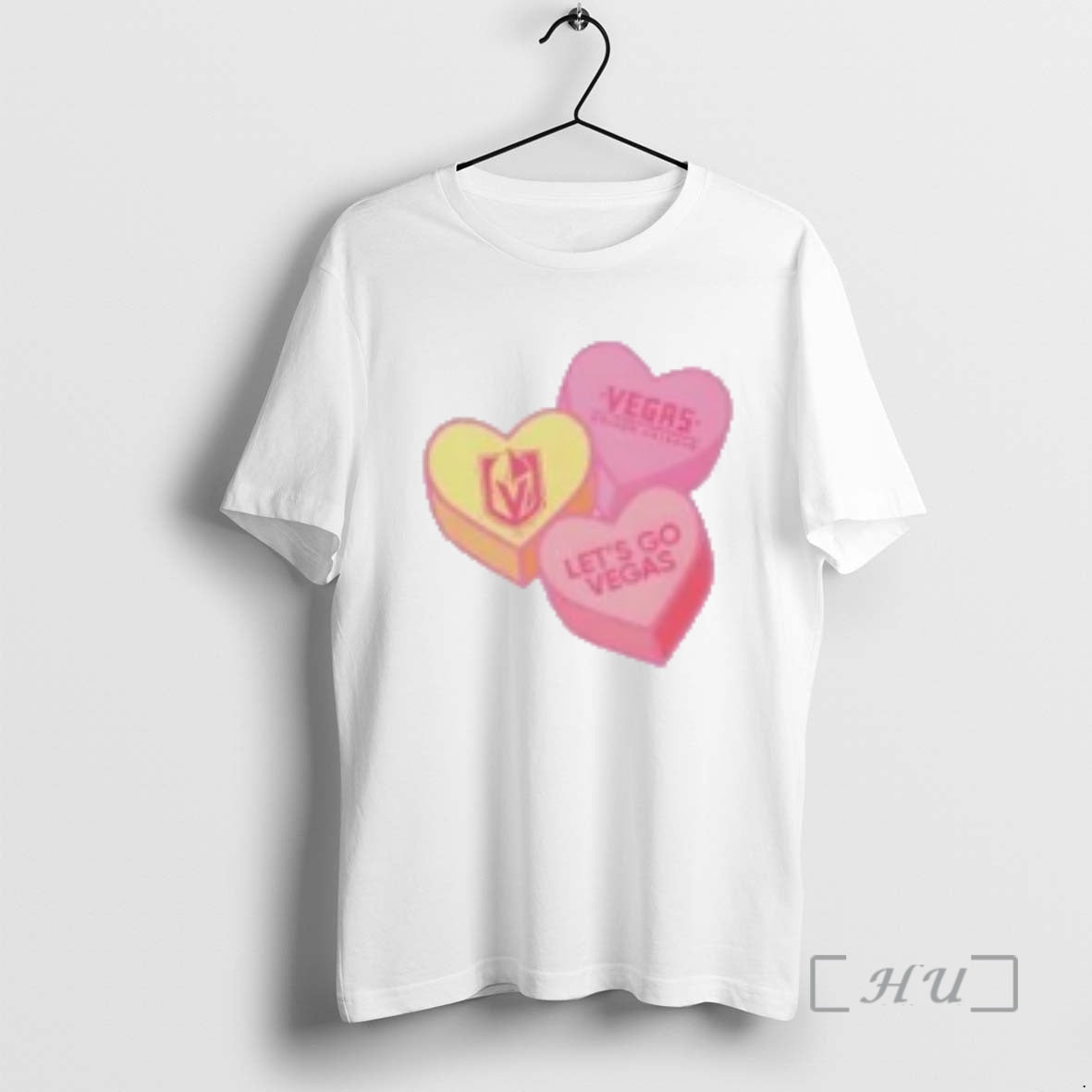 Officials Lets Go Vegas Golden Knights Candy Heart Valentines Day T-Shirts, Hoodie, Sweatshirt | RetroVerseTees.com