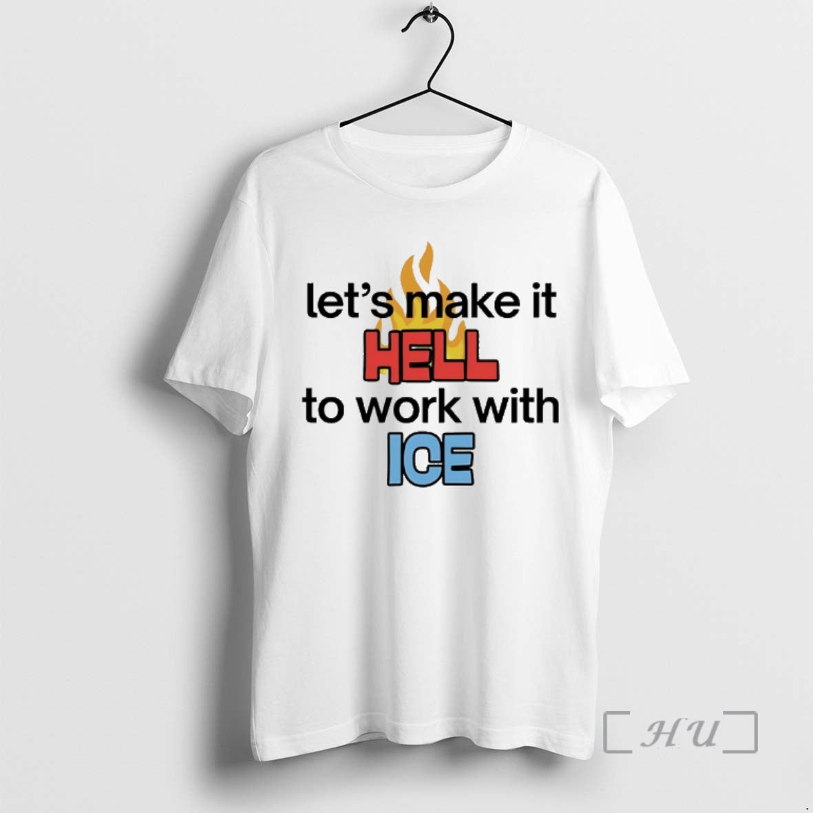 Officials Lets Make It Hell To Work With Ice T-Shirts, Hoodie, Sweatshirt | RetroVerseTees.com