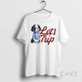 Officials Lets Trip Puppy T-Shirts, Hoodie, Sweatshirt | RetroVerseTees.com