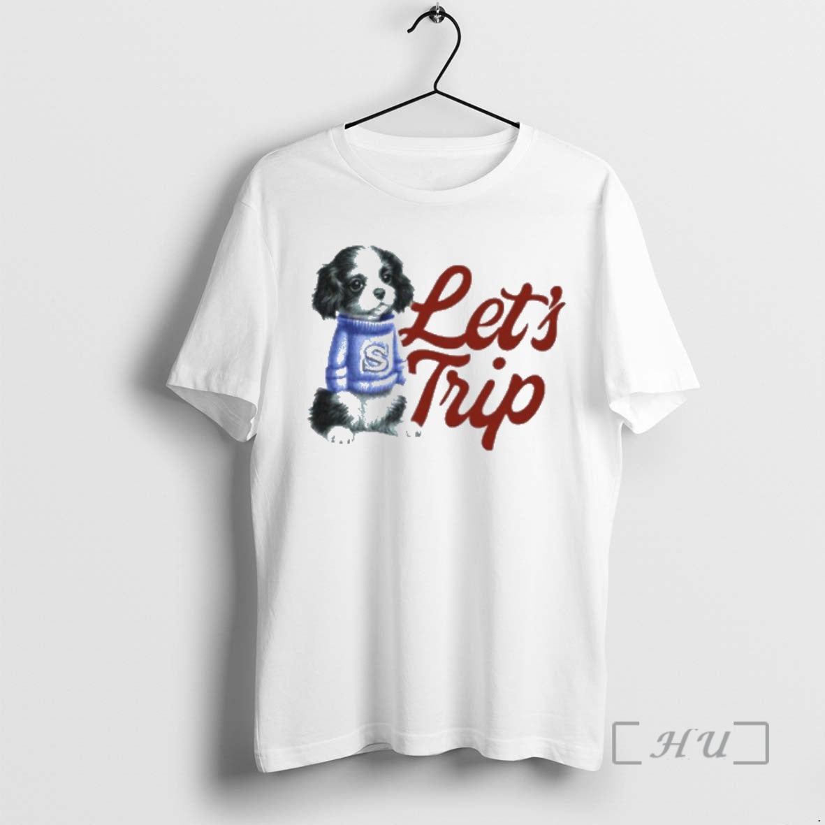 Officials Lets Trip Puppy T-Shirts, Hoodie, Sweatshirt | RetroVerseTees.com
