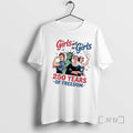 Officials Liberty Of Statue Girls Will Be Girls 250 Years Of Freedom Premium T Shirts Hoodie, Sweatshirt | RetroVerseTees.com