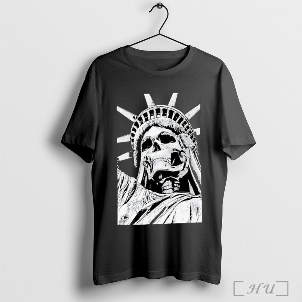Officials Liberty Or Death T Shirt