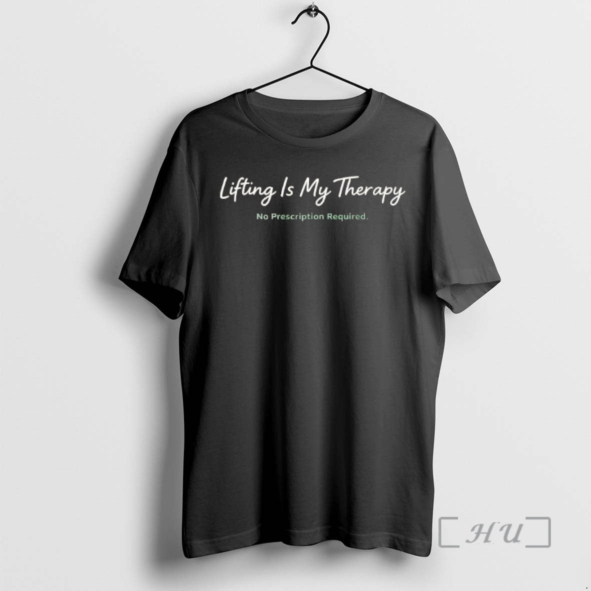 Officials Lifting Is My Therapy No Prescription Required T-Shirts, Hoodie, Sweatshirt | RetroVerseTees.com