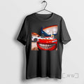 Officials Lightning Mcqueen Grillz T-Shirts, Hoodie, Sweatshirt | RetroVerseTees.com
