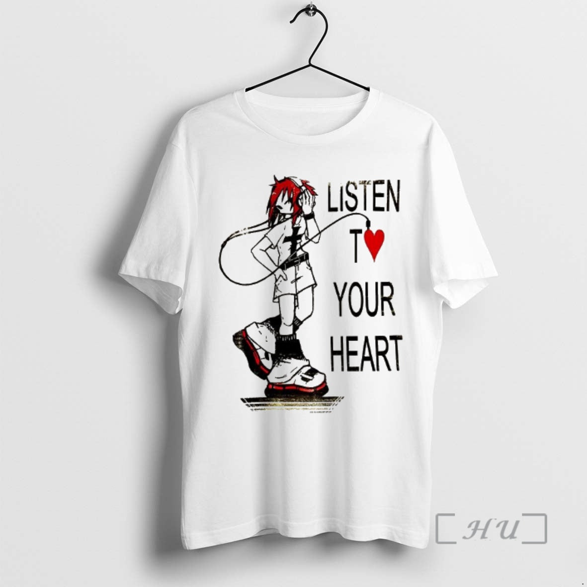 Officials Listen To Your Heart T-Shirts, Hoodie, Sweatshirt | RetroVerseTees.com