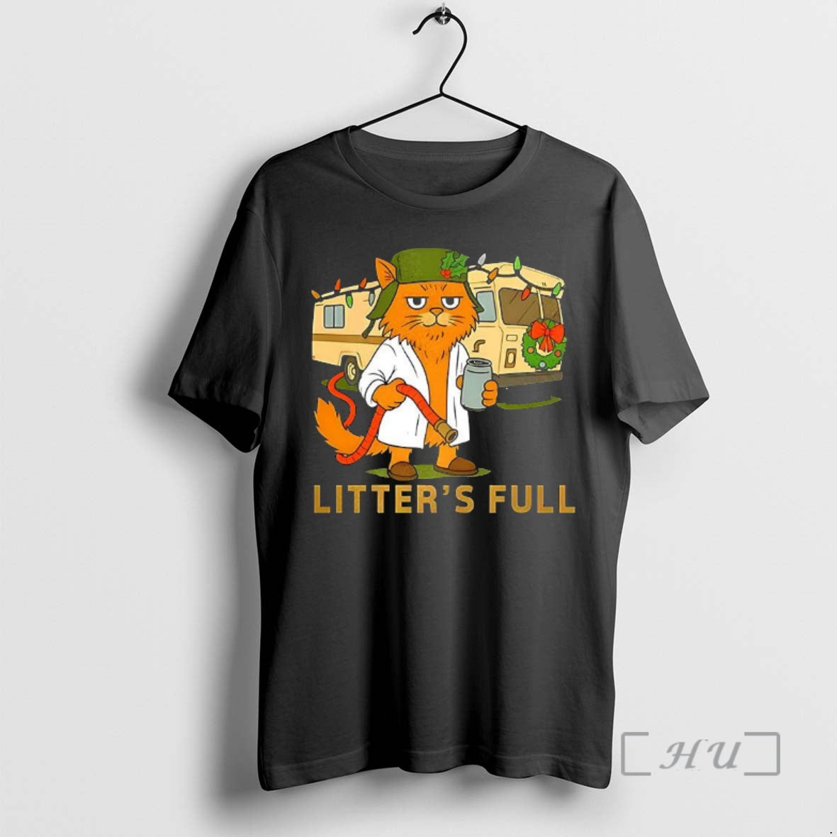 Officials Litters Full Shitters Full Cat Christmas T-Shirts, Hoodie, Sweatshirt | RetroVerseTees.com