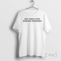 Officials Liv Morgan Hot Girls Love Dominik Mysterio T-Shirts, Hoodie, Sweatshirt | RetroVerseTees.com