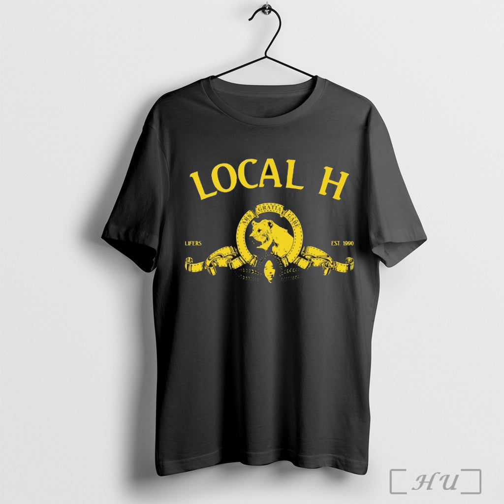 Officials Local H Lifers Ars Gratia Gabe Mgm Est 1990 T Shirt