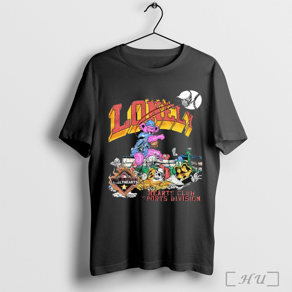 Officials Lonely Hearts Club World Series Sport Division Grateful Dead Bears T Shirts