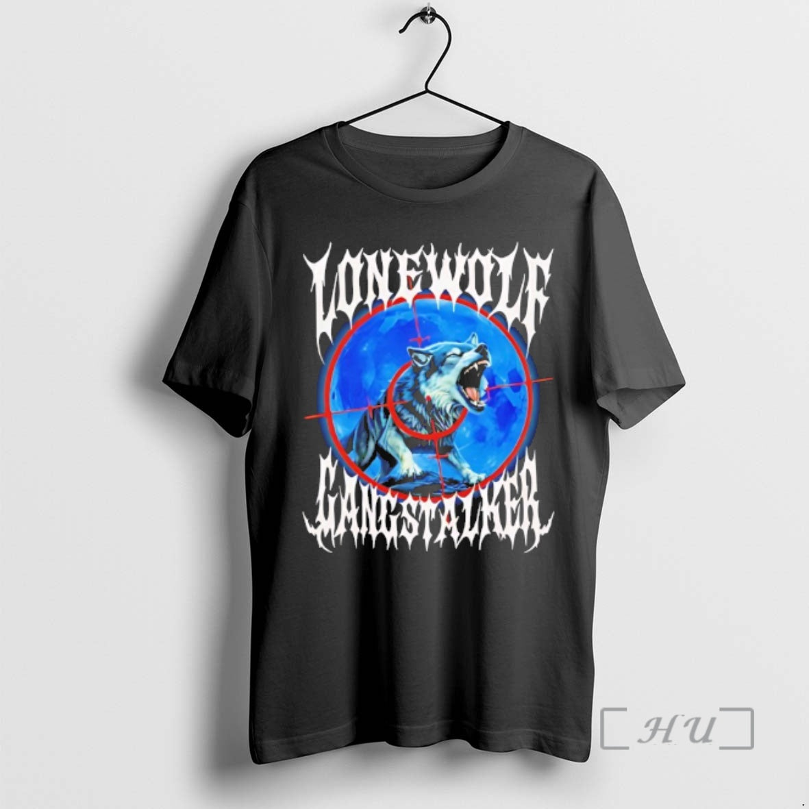 Officials Lonewolf Gangstalker Metal T-Shirts, Hoodie, Sweatshirt | RetroVerseTees.com