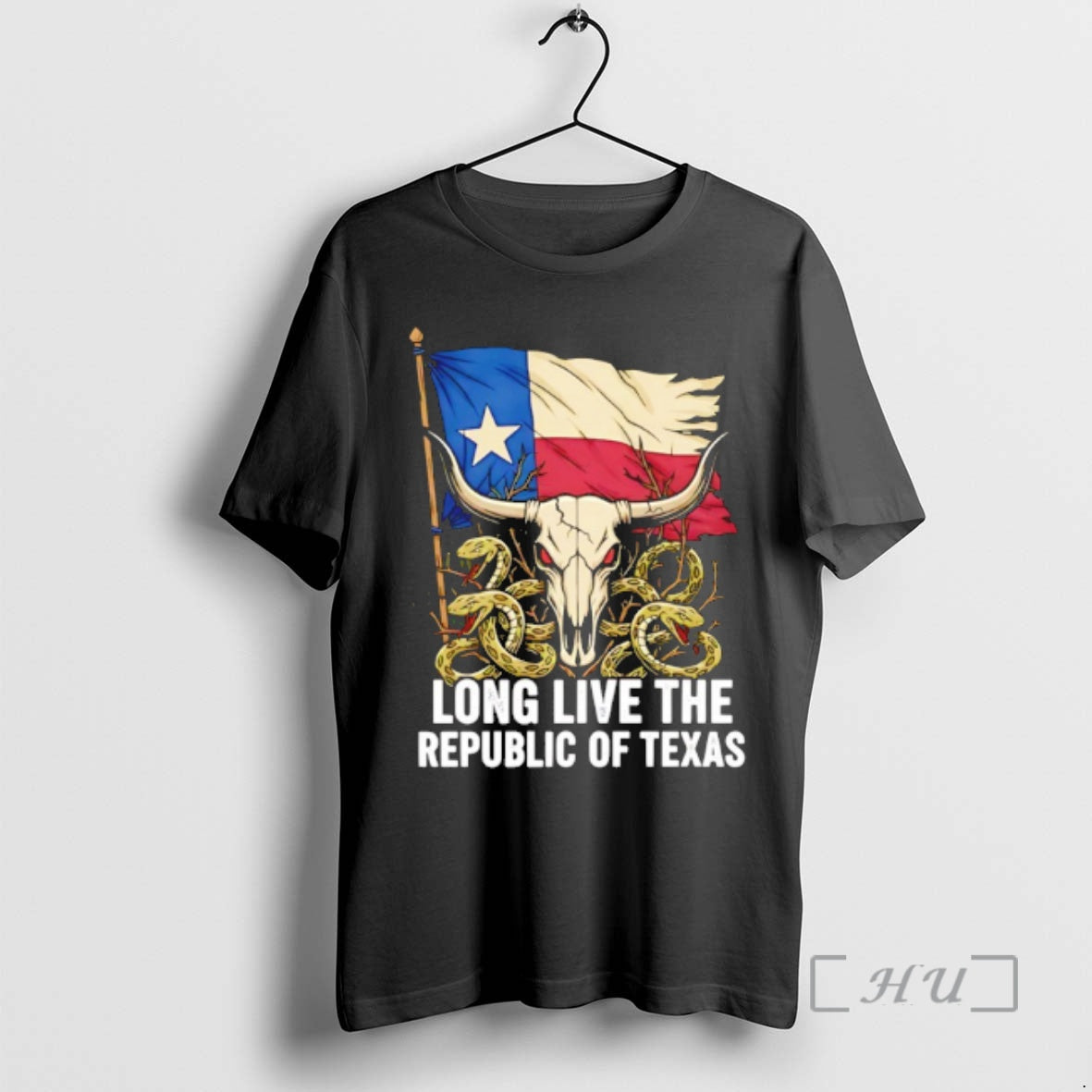Officials Long Live The Republic Of Texas Bull Head T-Shirts, Hoodie, Sweatshirt | RetroVerseTees.com