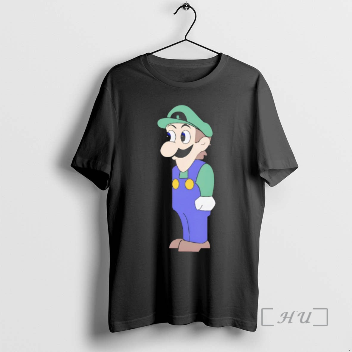 Officials Look At Front Of For Boobs Luigi T-Shirts, Hoodie, Sweatshirt | RetroVerseTees.com