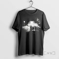 Officials Lord Of The Rings Fellowship At Waffle House T-Shirts, Hoodie, Sweatshirt | RetroVerseTees.com