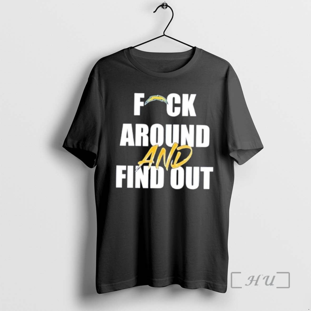 Officials Los Angeles Chargers Fuck Around And Find Out T-Shirts, Hoodie, Sweatshirt | RetroVerseTees.com