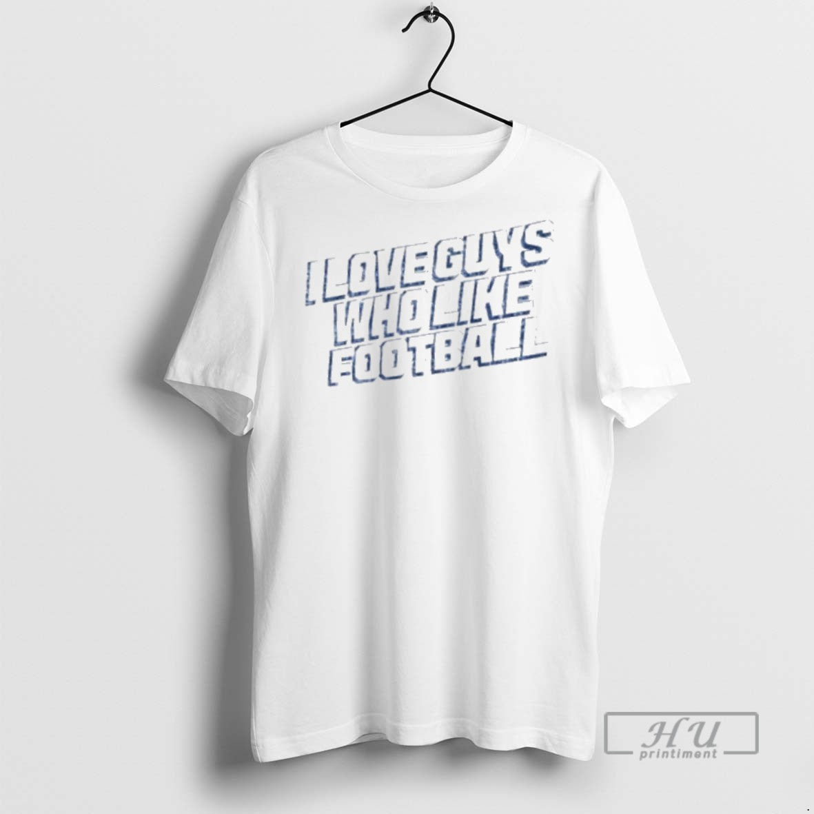 Officials Los Angeles Chargers I Love Guys Who Like Football T Shirt