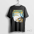 Officials Los Angeles Chargers Gradient Helmet T-Shirts, Hoodie, Sweatshirt | RetroVerseTees.com